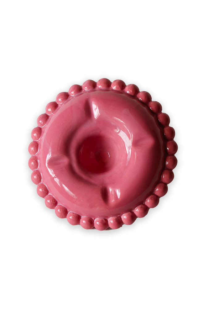Cendrier 'Luna' Small Pivoine | BELLO ET BELLO