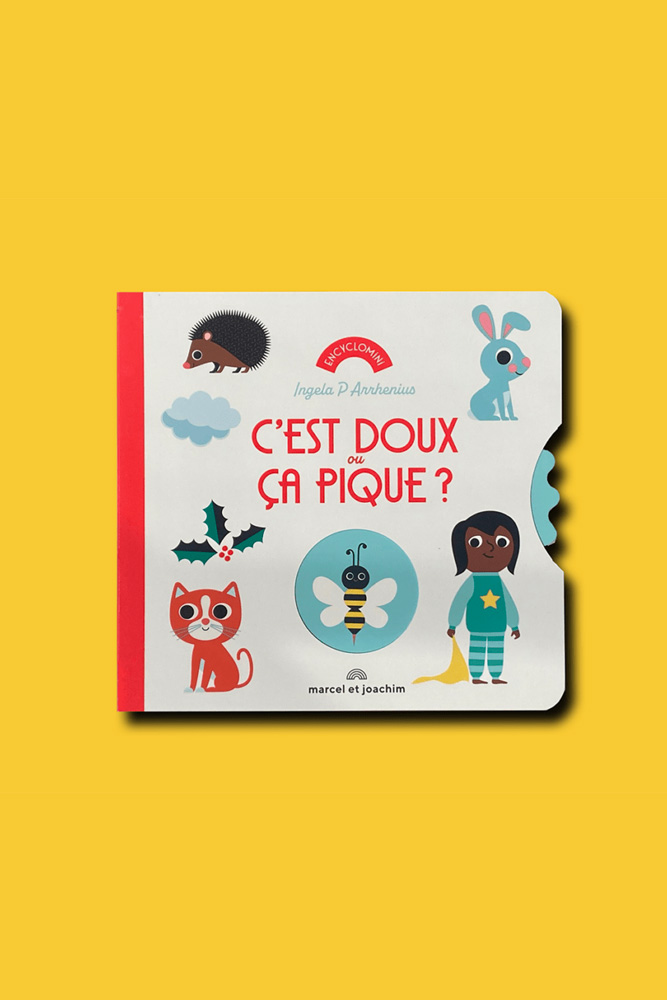 Livre 'C'est doux ou ça pique ?'