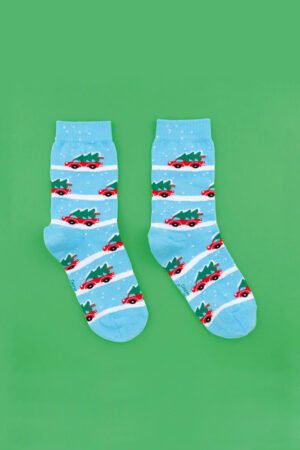 Chaussettes Voiture Sapin | COUCOU SUZETTE