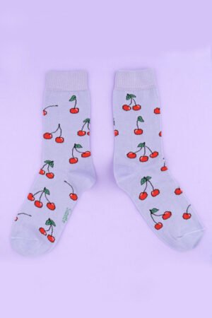 Chaussettes Cerises | COUCOU SUZETTE