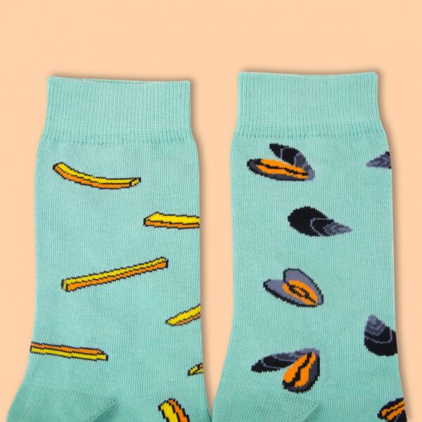 Chaussettes Moules Frites | COUCOU SUZETTE