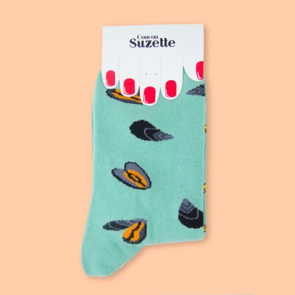 Chaussettes Moules Frites | COUCOU SUZETTE