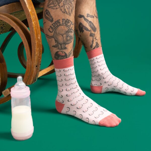 Chaussettes Petits seins | COUCOU SUZETTE