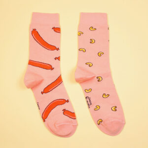 Chaussettes Saucisses Coquillettes | COUCOU SUZETTE
