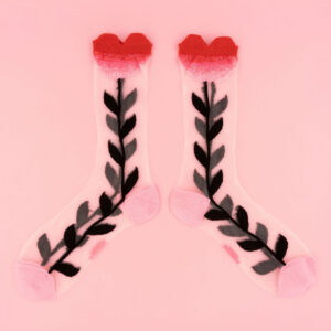 Chaussettes Transparentes Lotus | COUCOU SUZETTE