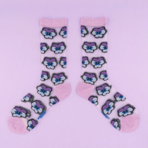 Chaussettes Transparentes Pensées | COUCOU SUZETTE
