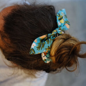Chouchou Citrus Floral Teal | NOMADEIN