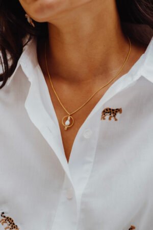 Collier Cacatoès | NACH BIJOUX
