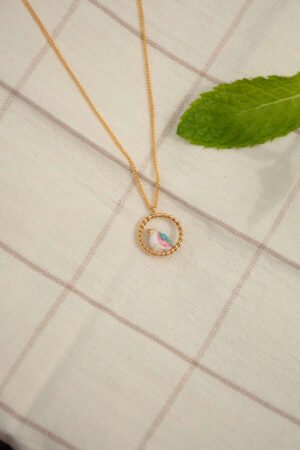 Collier Oiseau 'Le temps des récoltes' | NACH BIJOUX