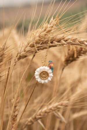 Collier Marguerite & Guêpier | NACH BIJOUX