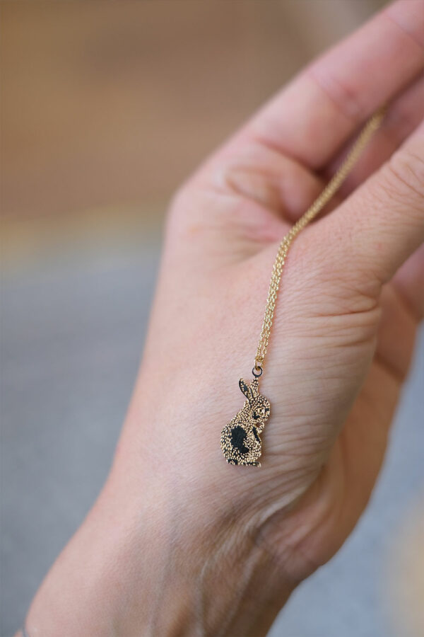Collier 'Peter le lapin'