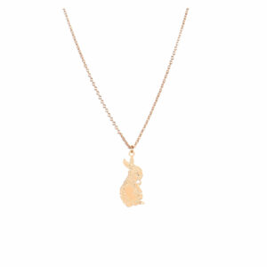Collier Peter le lapin
