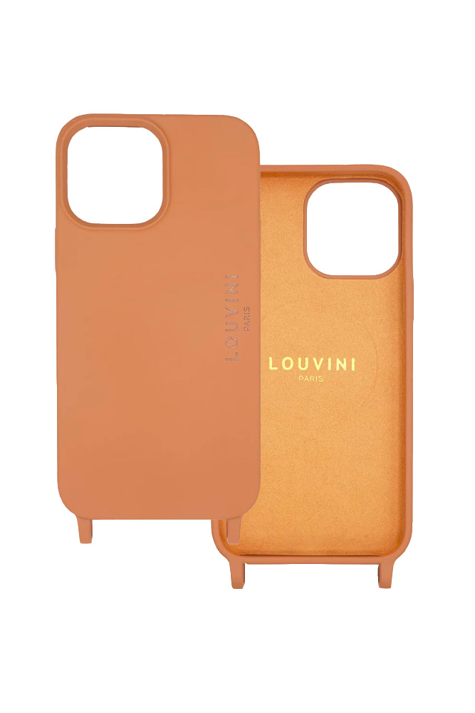 Coque iPhone 'Milo' Canelle | LOUVINI