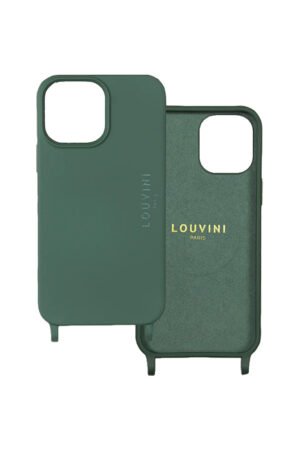 Coque iPhone 'Milo' Olive | LOUVINI