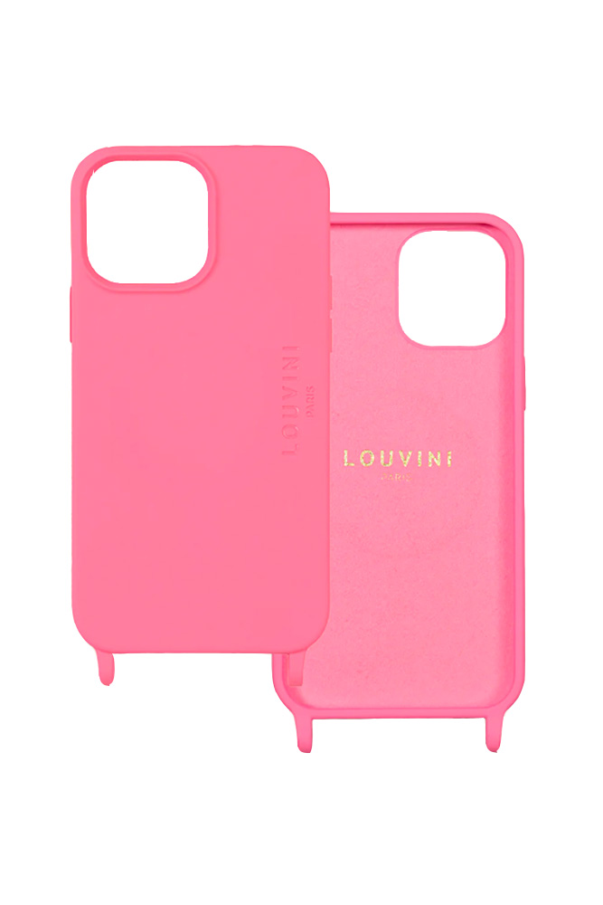 Coque iPhone 'Milo' Rose | LOUVINI