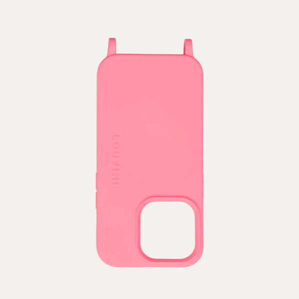 Coque iPhone 'Milo' Rose | LOUVINI