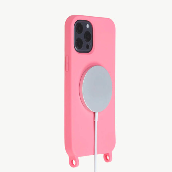 Coque iPhone 'Milo' Rose | LOUVINI