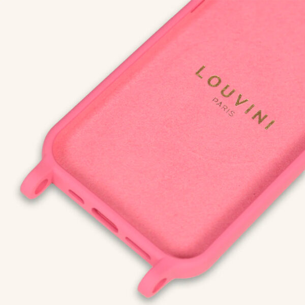 Coque iPhone 'Milo' Rose | LOUVINI