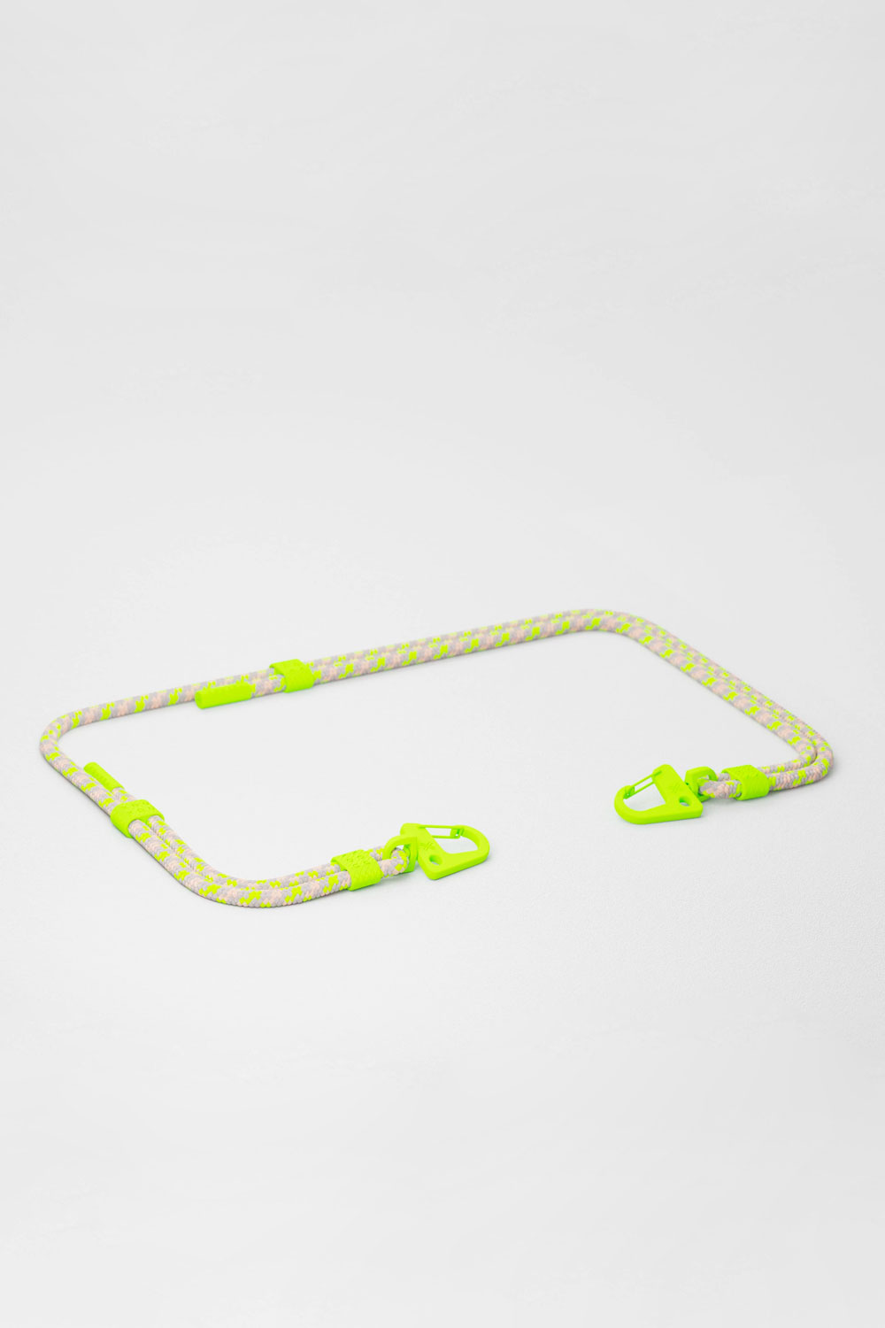 Cordon mousquetons 'Neon Camouflage' | XOUXOU