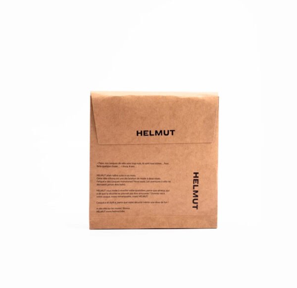 Couvre-Casque 'Paillettes' Light Pink | HELMUT