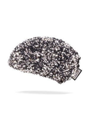 Couvre-Casque 'Paillettes' Argent | HELMUT