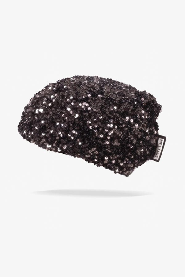 Couvre-Casque 'Paillettes' Noir | HELMUT