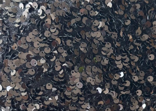 Couvre-Casque 'Paillettes' Noir | HELMUT