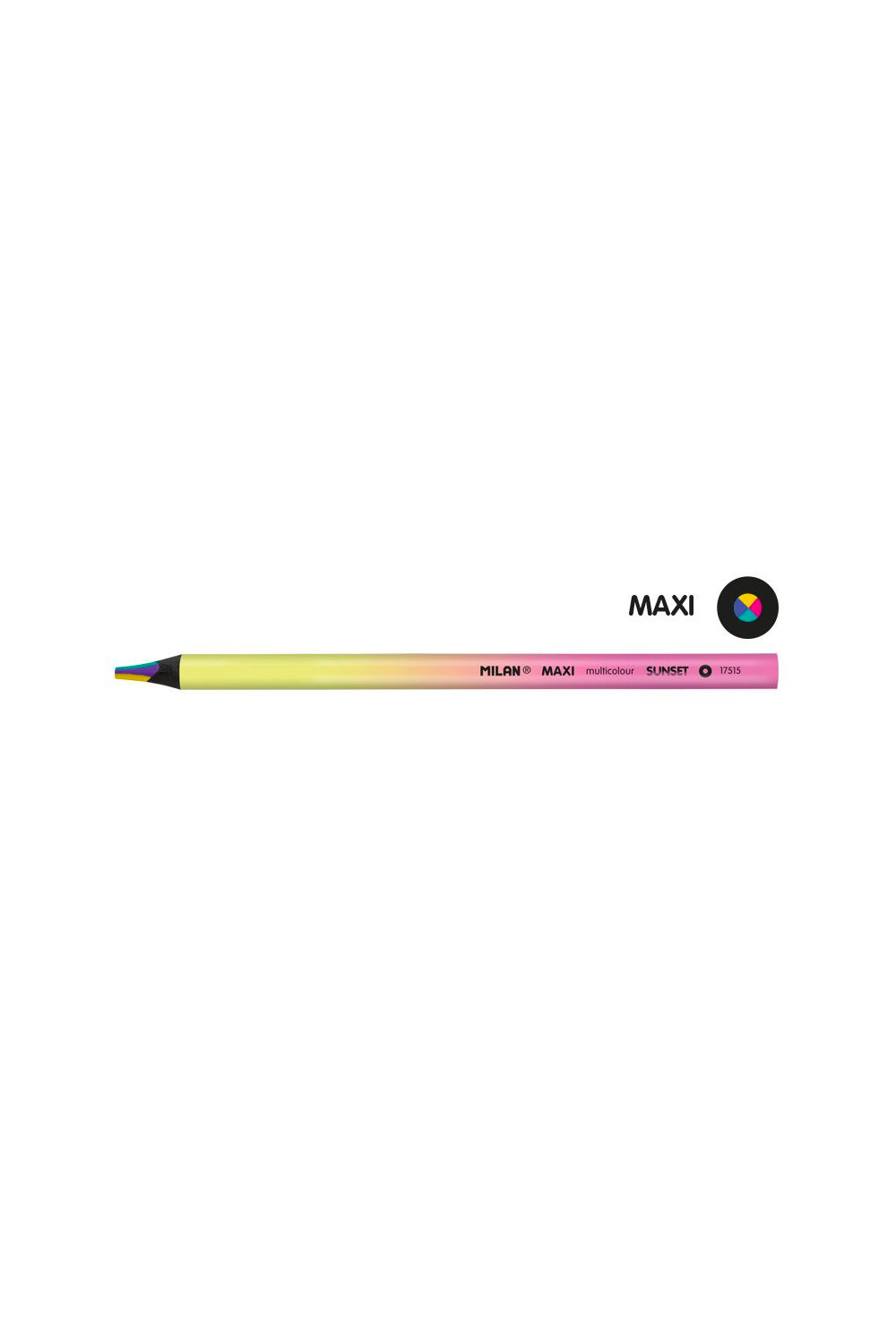 Crayon graphite multicouleurs | MILAN