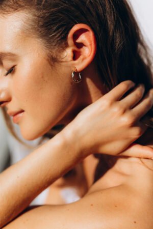 Créoles N°1 Sinueuse | JEANNETTE