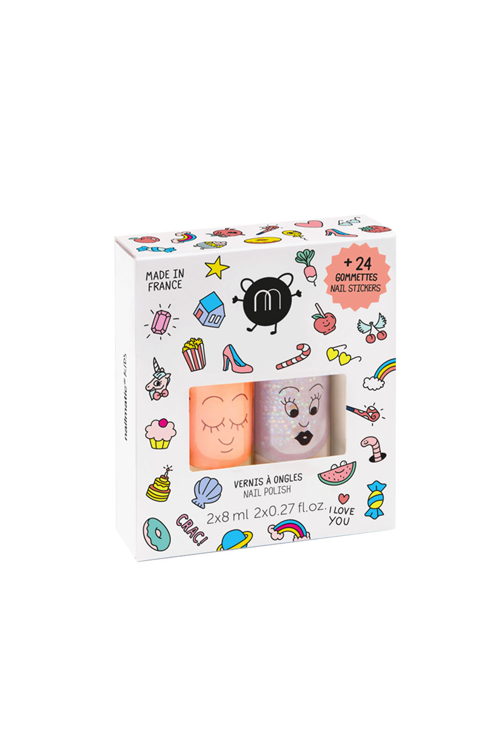 Duo Vernis enfant CRAC