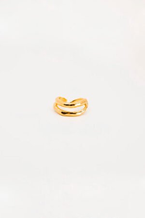 Earcuff 'Racine' Double | JEANNETTE