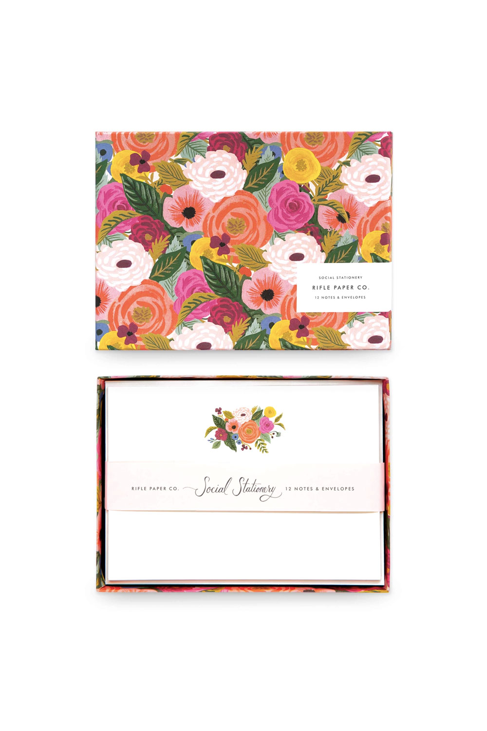 Ensemble de papeterie 'Juliet Rose'