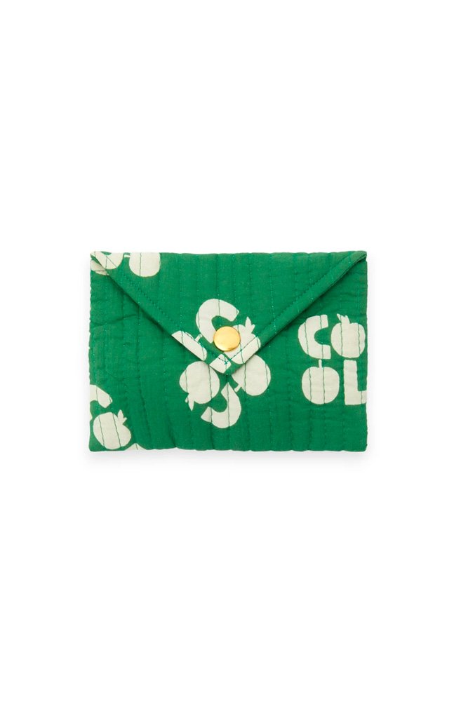 Enveloppe 'Ravi' Cool Perroquet