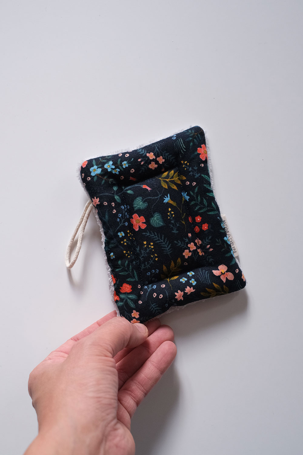 Éponge lavable Wildwood Navy | NOMADEIN