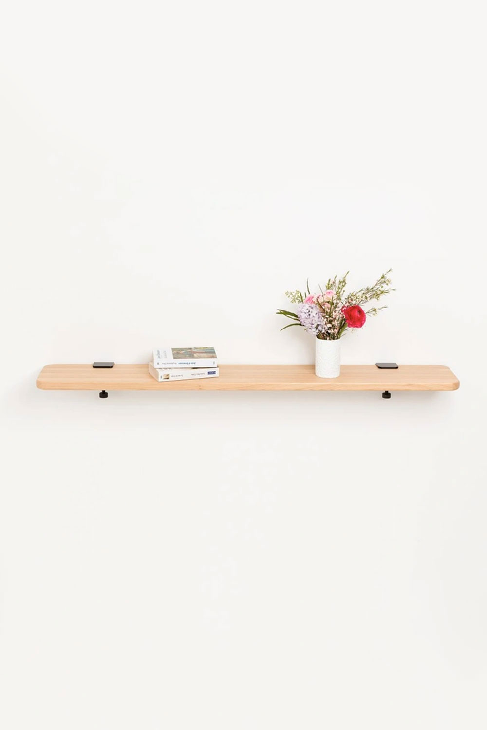 Étagère murale 120 x 20cm en Chêne massif | TIPTOE