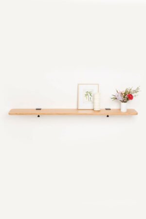 Étagère murale 150 x 20cm en Chêne massif  | TIPTOE