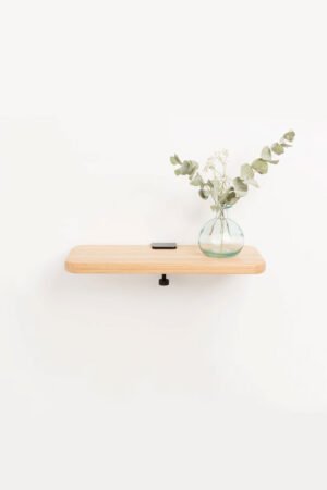 Étagère murale 45 x 20cm en Chêne massif  | TIPTOE