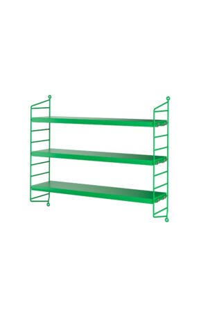 Etagère murale String Pocket vert