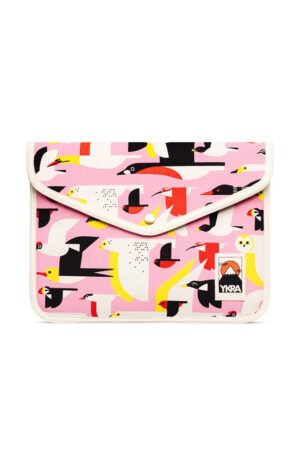 Pochette ordinateur 13" & 14" Flying Flock | YKRA