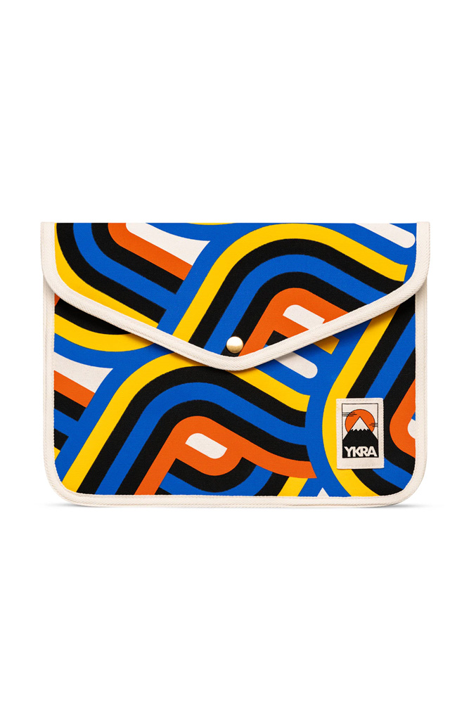 Pochette ordinateur 13" & 14" Serpentine | YKRA
