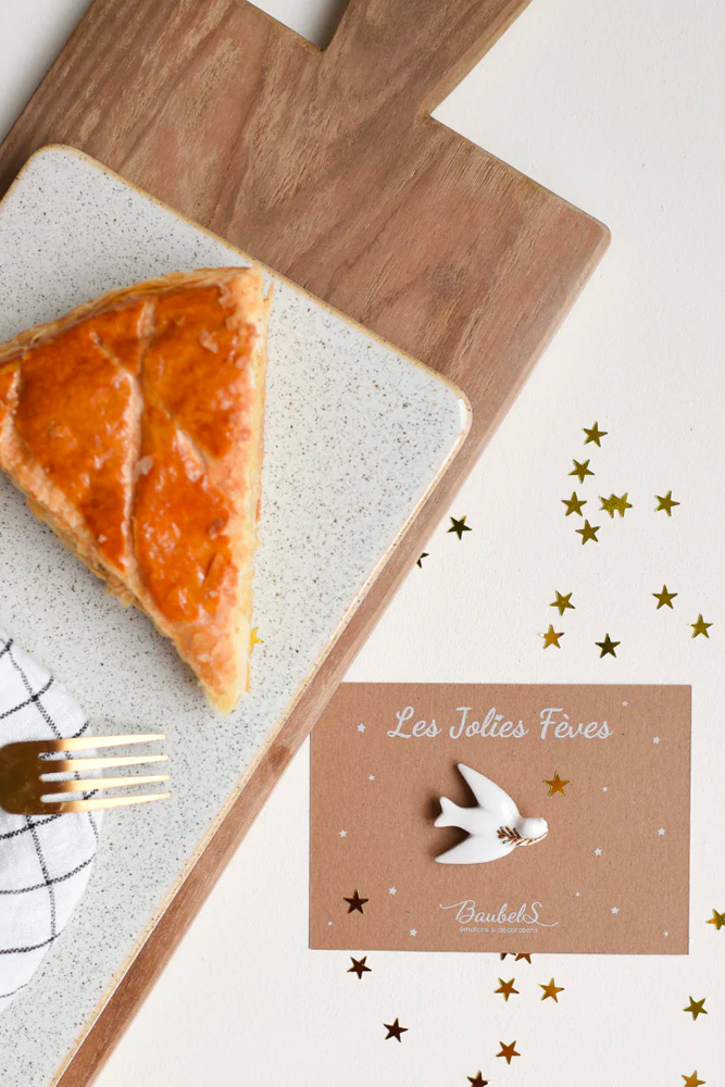 Fève 'Colombe' | BAUBELS