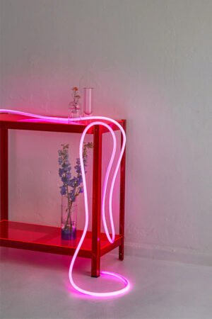 Flex Tube 5m Bright Pink | STUDIO ABOUT