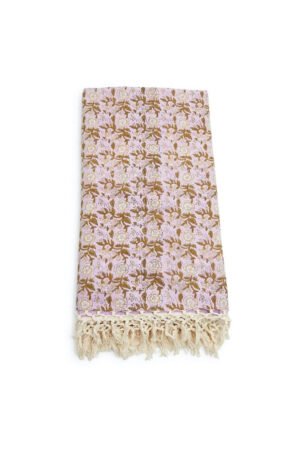 Fouta Kota 'Soleil' Lavande