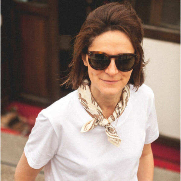 Foulard "Bengale" Latte