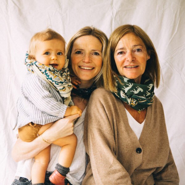 Foulard "Bengale" vert