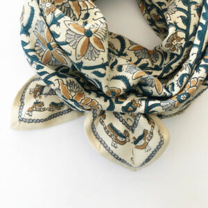 Foulard "Bird" jaune