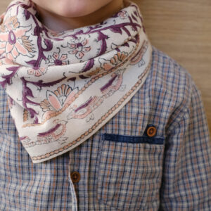 Foulard enfant "Bird" Milk