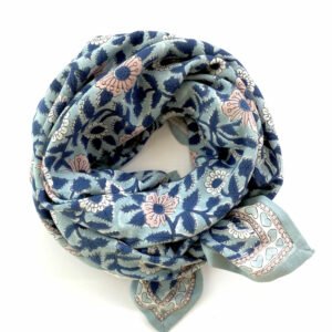 Foulard "Coeur" Glacier