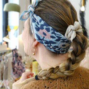 Foulard enfant "Coeur" Glacier
