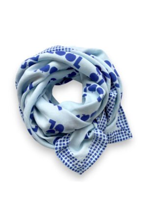 Foulard Latika 'Cool' Hirondelle